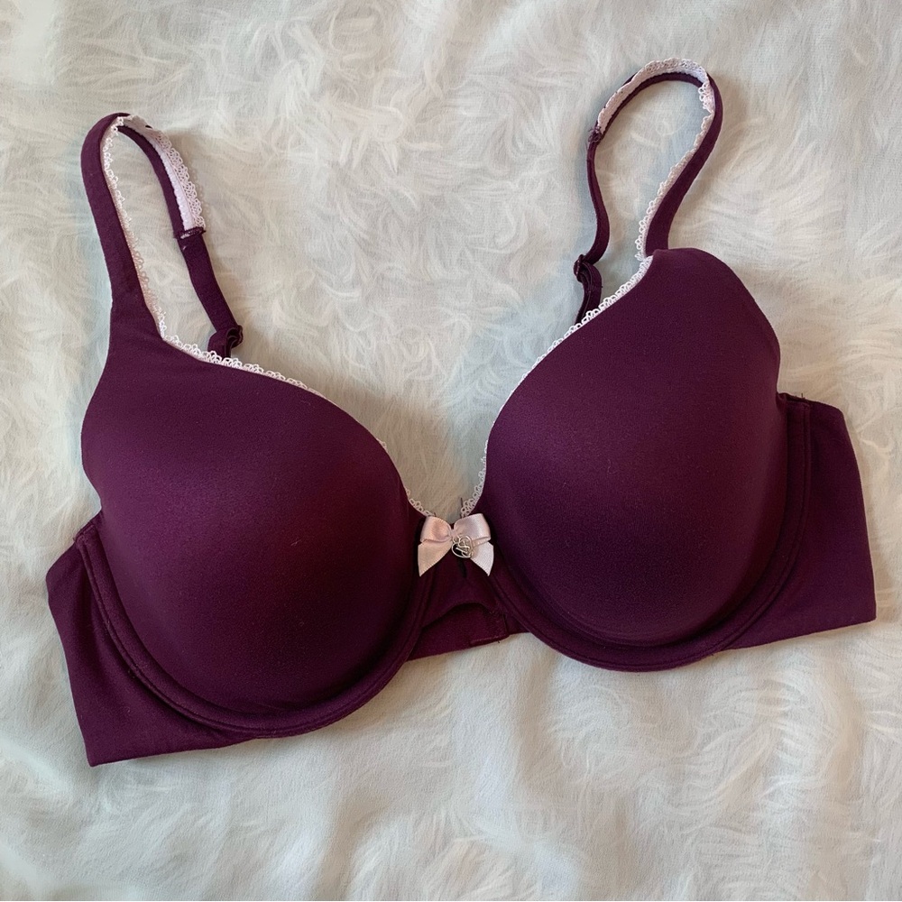Victoria’s Secret Plum Bra